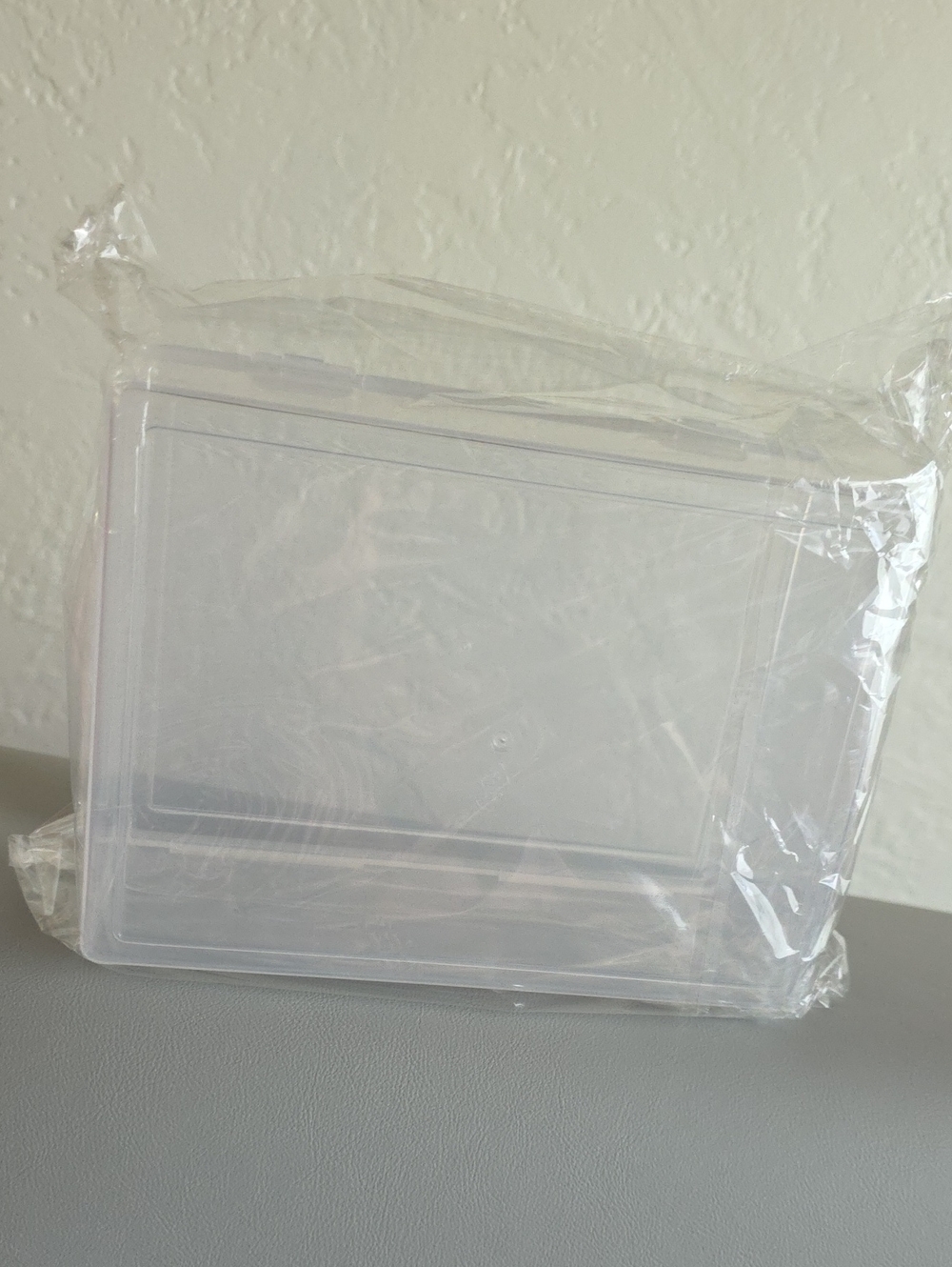 Clear Plastic Storage Container - Transparent - Picture 2 of 4